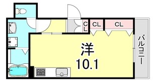 ローレル上河原の物件間取画像